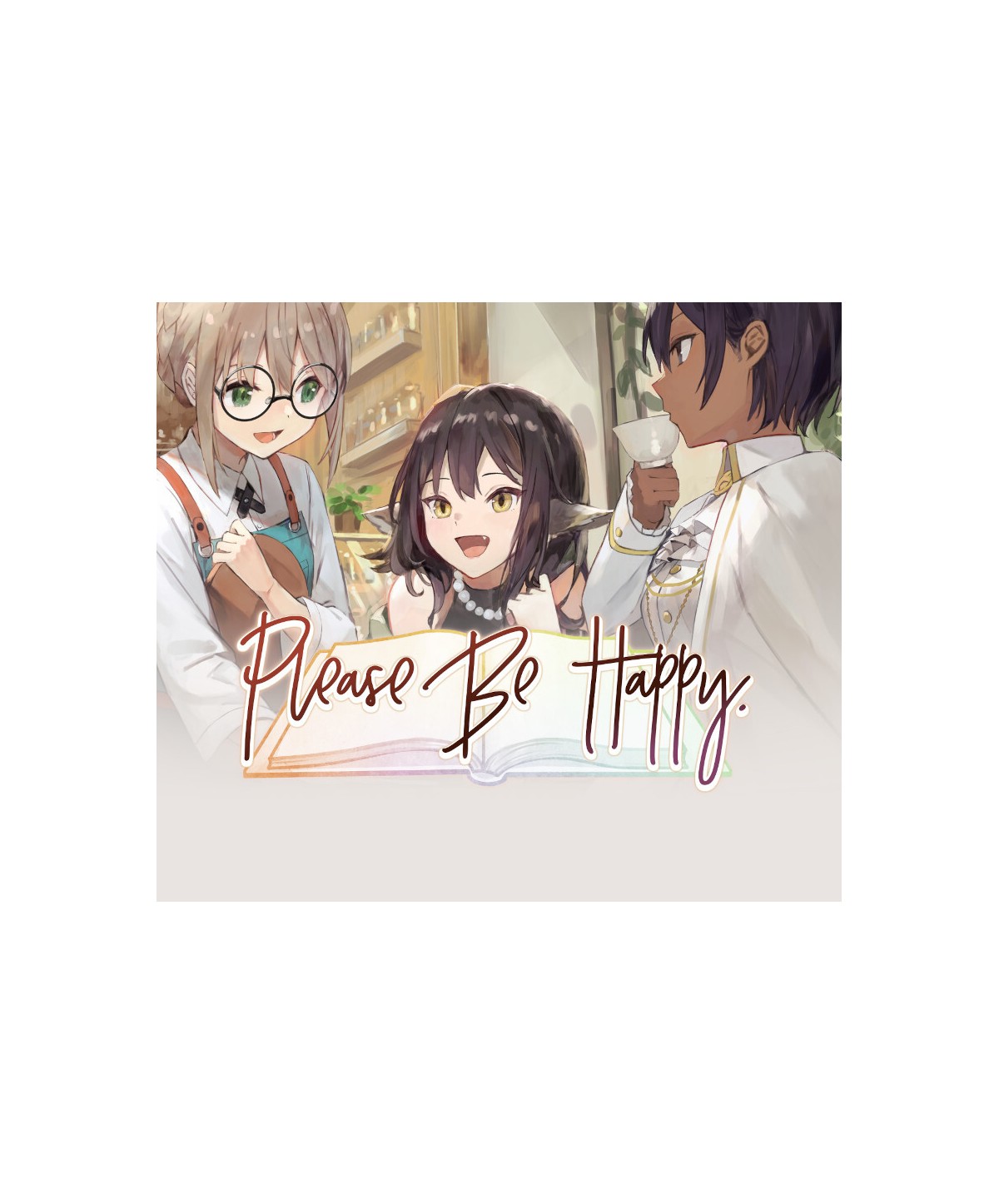 Please Be Happy Steam Key GLOBAL
